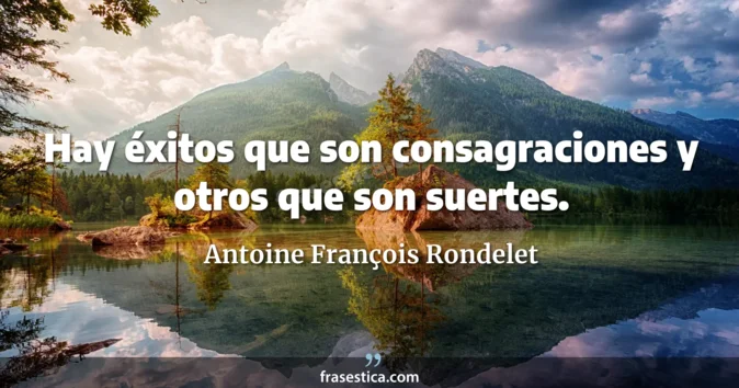 Cita de Antoine François Rondelet