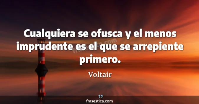 Cita de Voltair
