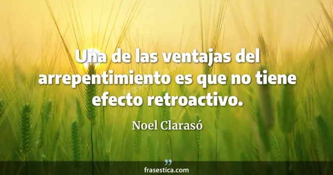 Cita de Noel Clarasó