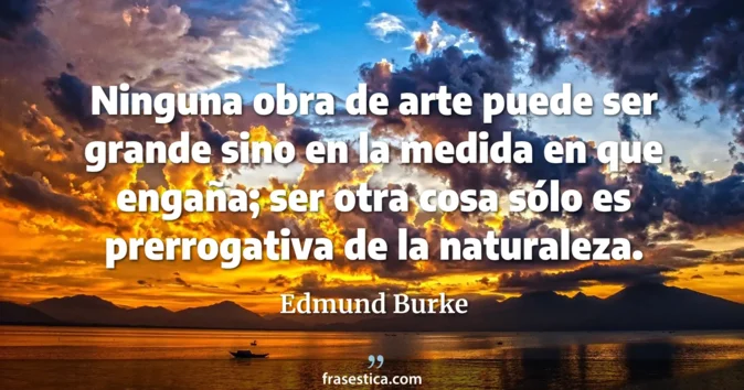 Cita de Edmund Burke