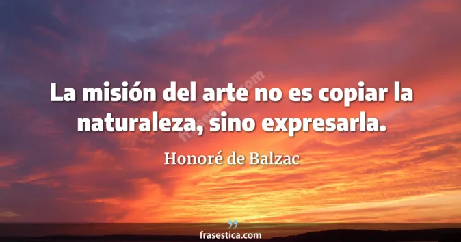 Cita de Honoré de Balzac