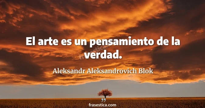 Cita de Aleksandr Aleksandrovich Blok