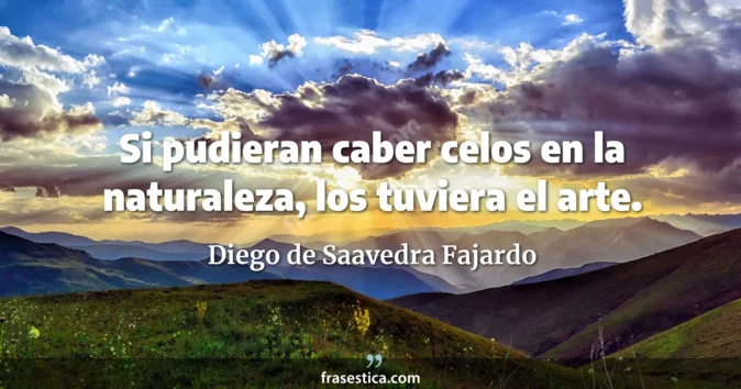 Cita de Diego de Saavedra Fajardo