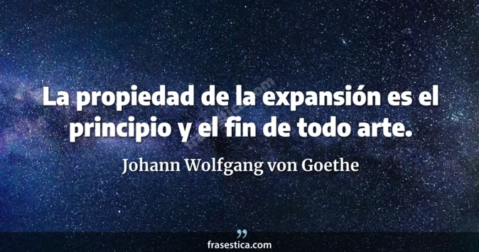 Cita de Johann Wolfgang von Goethe