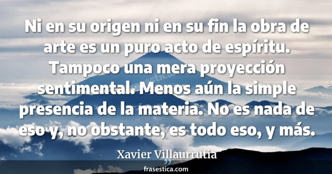Cita de Xavier Villaurrutia