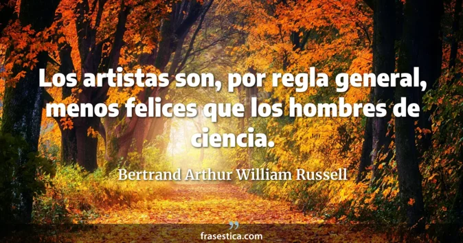 Cita de Bertrand Arthur William Russell