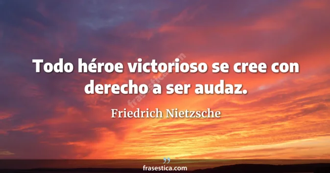 Cita de Friedrich Nietzsche