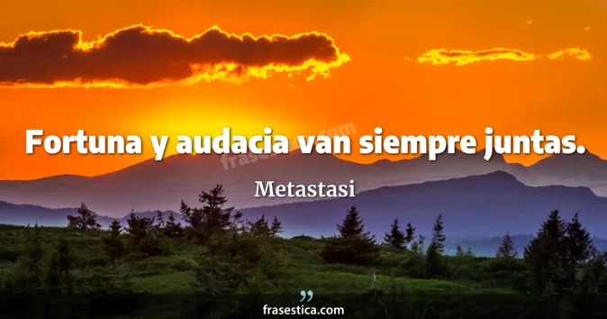 Cita de Metastasi