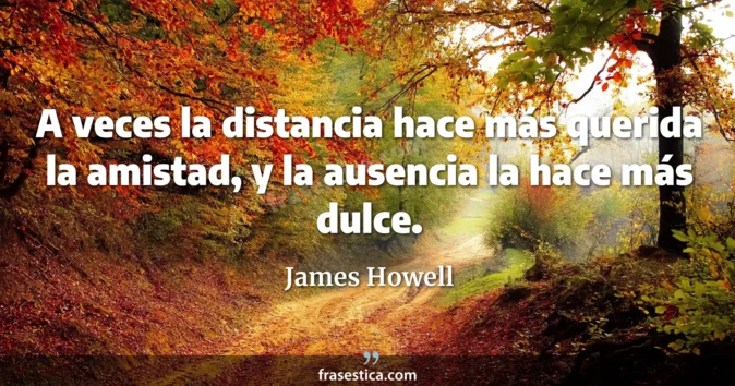 Cita de James Howell
