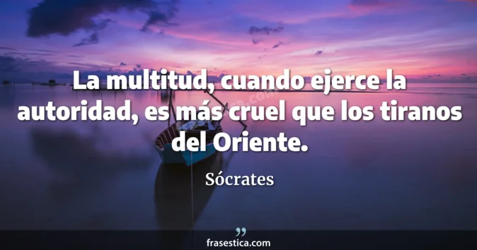 Cita de Sócrates
