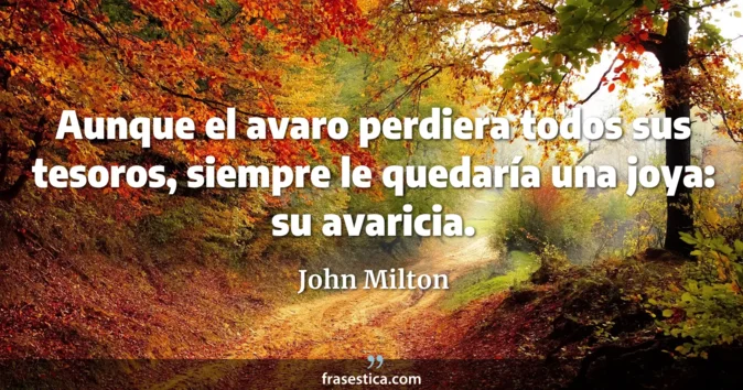 Cita de John Milton