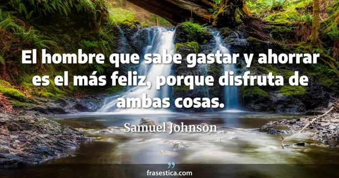 Cita de Samuel Johnson