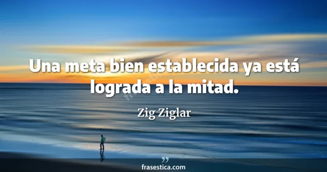 Cita de Zig Ziglar