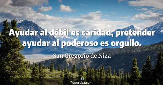 Cita de San Gregorio de Niza