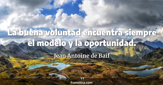 Cita de Jean Antoine de Baif