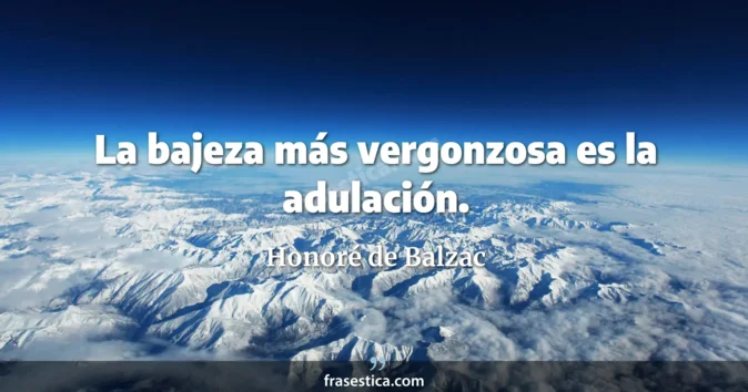 Cita de Honoré de Balzac