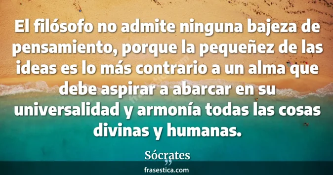 Cita de Sócrates
