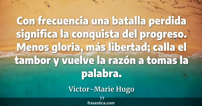 Cita de Victor-Marie Hugo