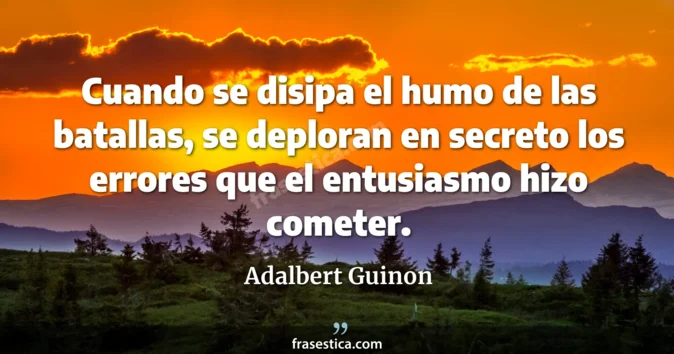 Cita de Adalbert Guinon