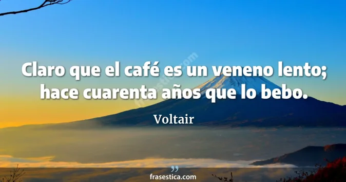 Cita de Voltair