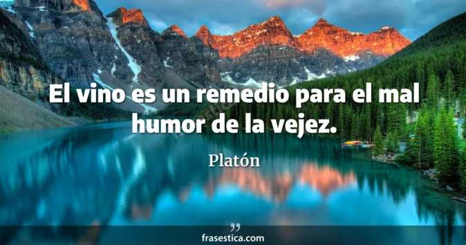 Cita de Platón