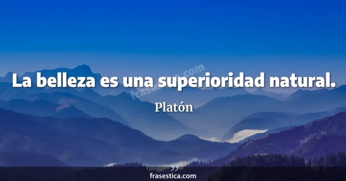 Cita de Platón