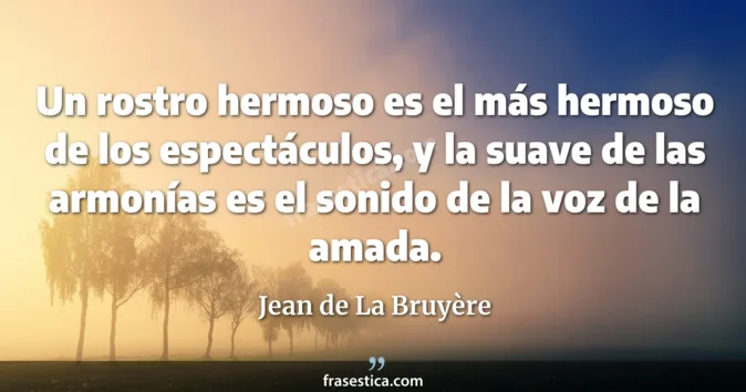 Cita de Jean de La Bruyère