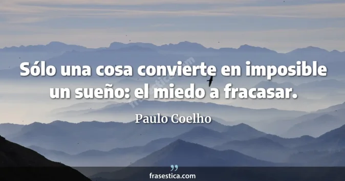 Cita de Paulo Coelho