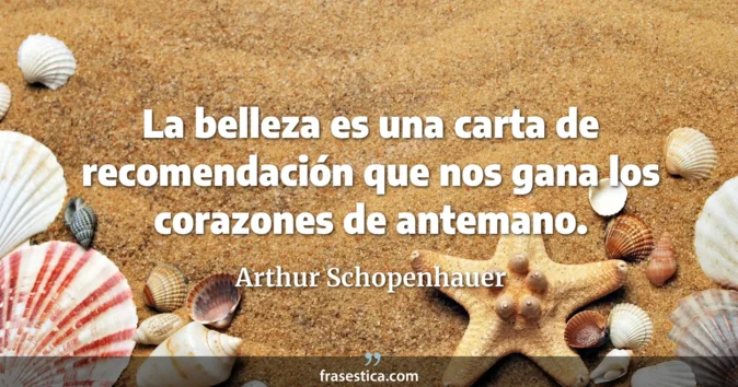 Cita de Arthur Schopenhauer