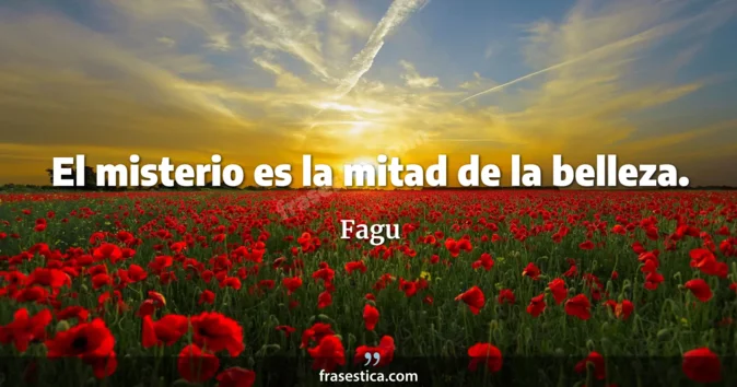 Cita de Fagu