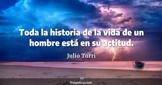 Cita de Julio Torri