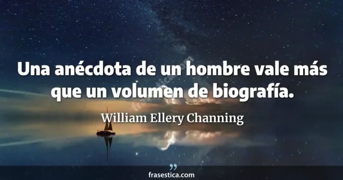 Cita de William Ellery Channing