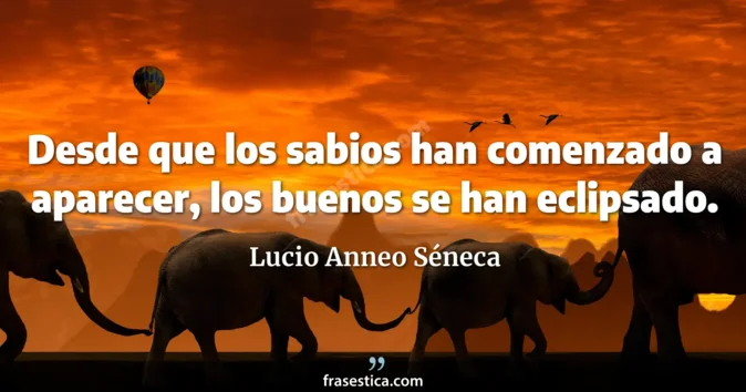 Cita de Lucio Anneo Séneca