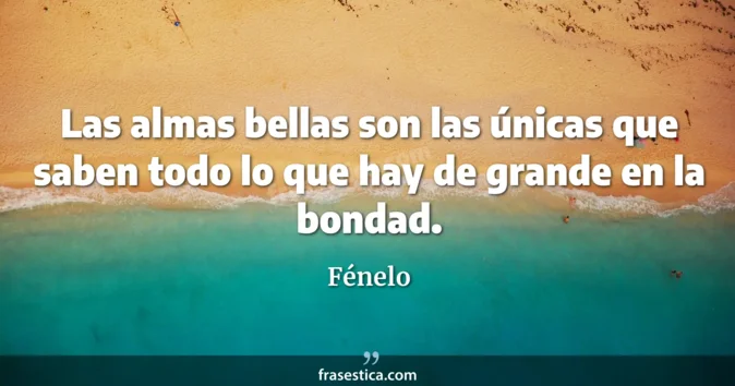 Cita de Fénelo