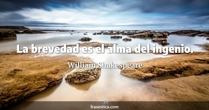 Cita de William Shakespeare