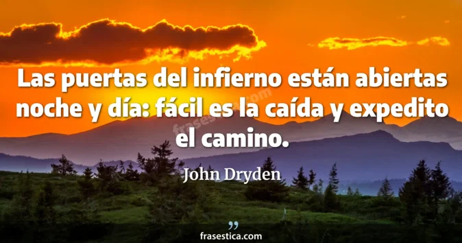 Cita de John Dryden