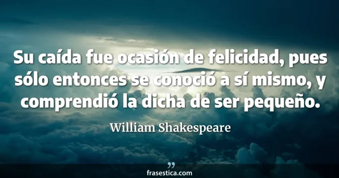 Cita de William Shakespeare