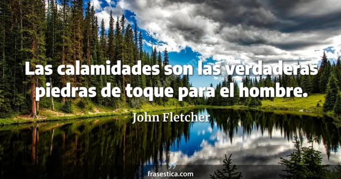 Cita de John Fletcher