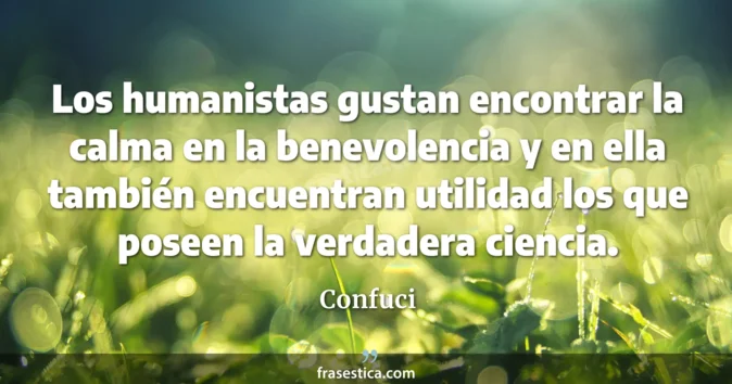 Cita de Confuci