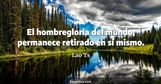 Cita de Lao Ts