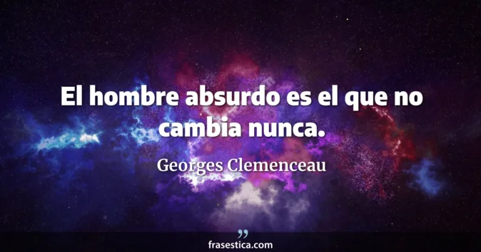 Cita de Georges Clemenceau