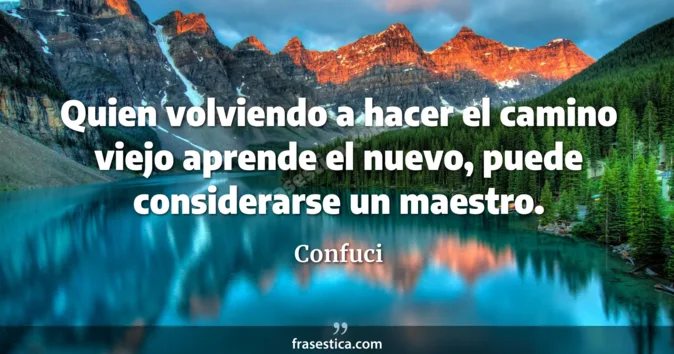 Cita de Confuci