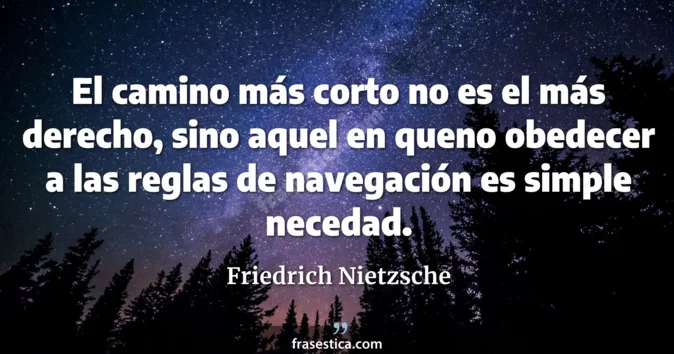 Cita de Friedrich Nietzsche