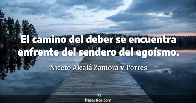 Cita de Niceto Alcalá Zamora y Torres