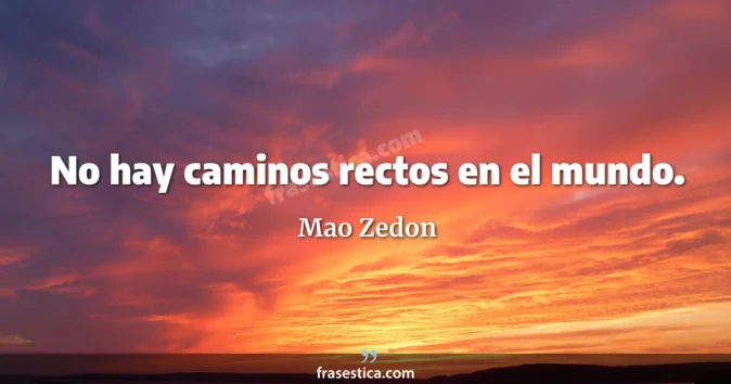 Cita de Mao Zedon