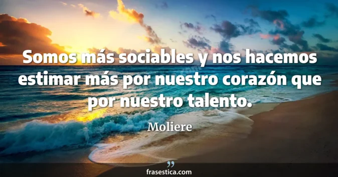 Cita de Moliere