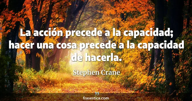 Cita de Stephen Crane