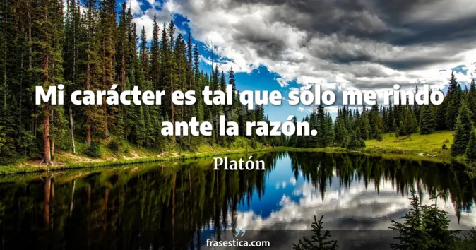 Cita de Platón