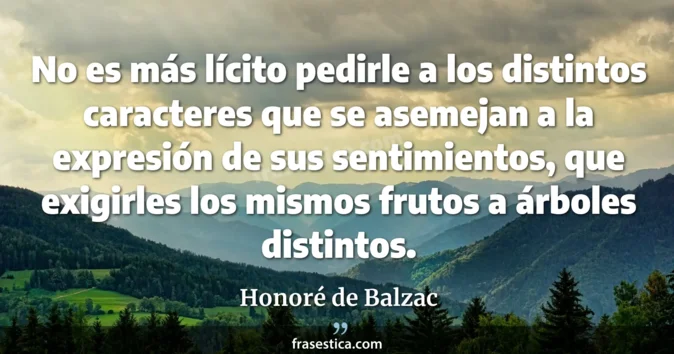 Cita de Honoré de Balzac