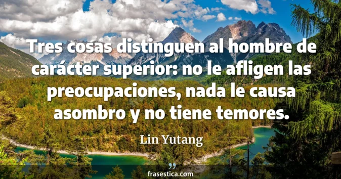 Cita de Lin Yutang